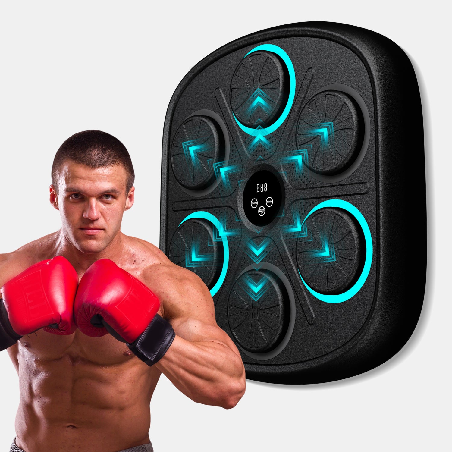 The Smart Boxing Machine