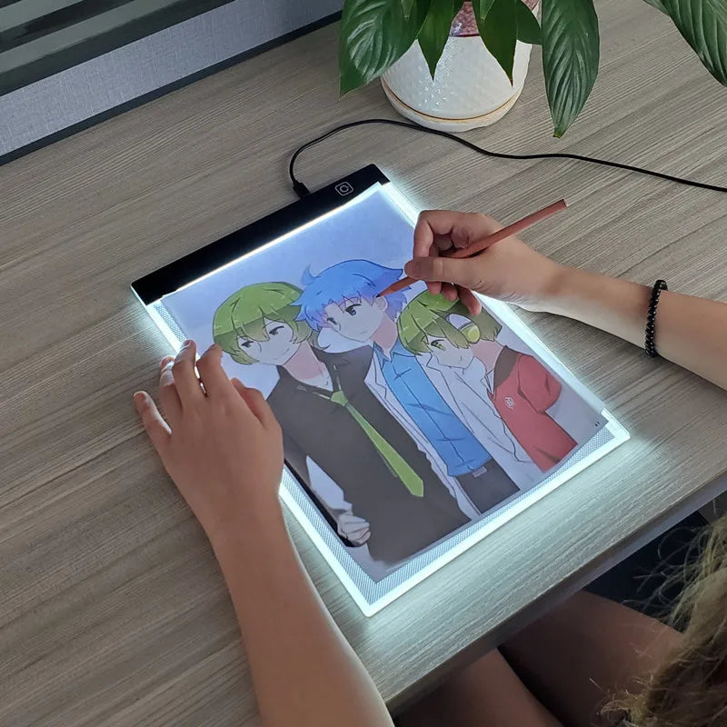 Led Drawing Copy Pad