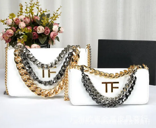 PALMELLATO TRIPLE CHAIN BAG