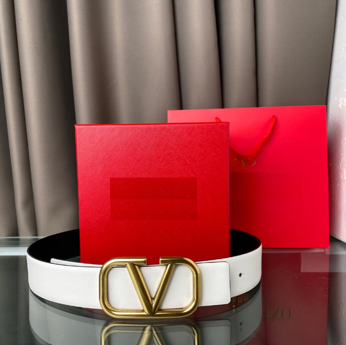 REVERSIBLE VLOGO SIGNATURE BELT