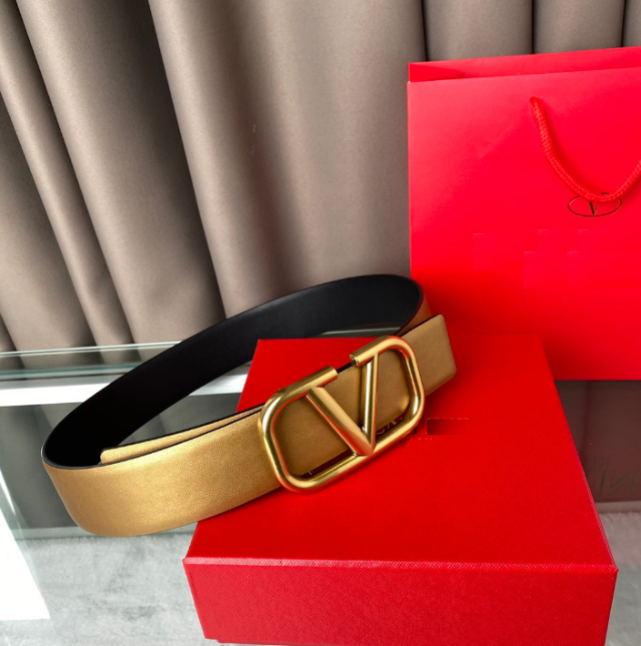 REVERSIBLE VLOGO SIGNATURE BELT