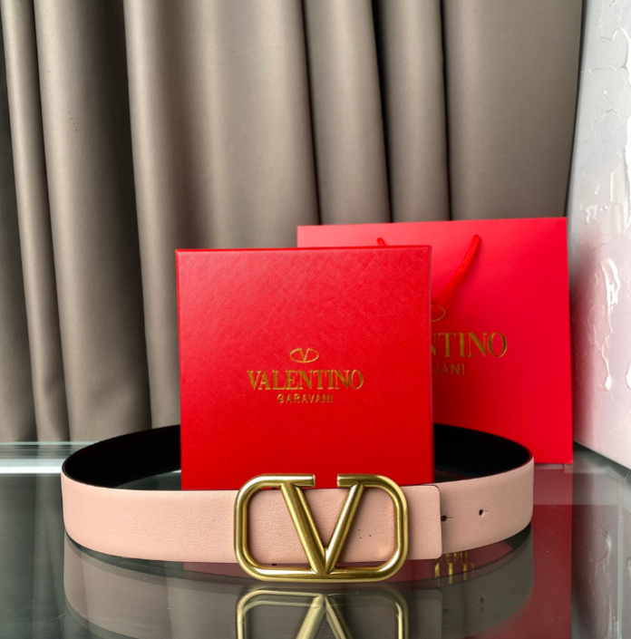 REVERSIBLE VLOGO SIGNATURE BELT