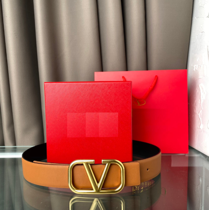 REVERSIBLE VLOGO SIGNATURE BELT