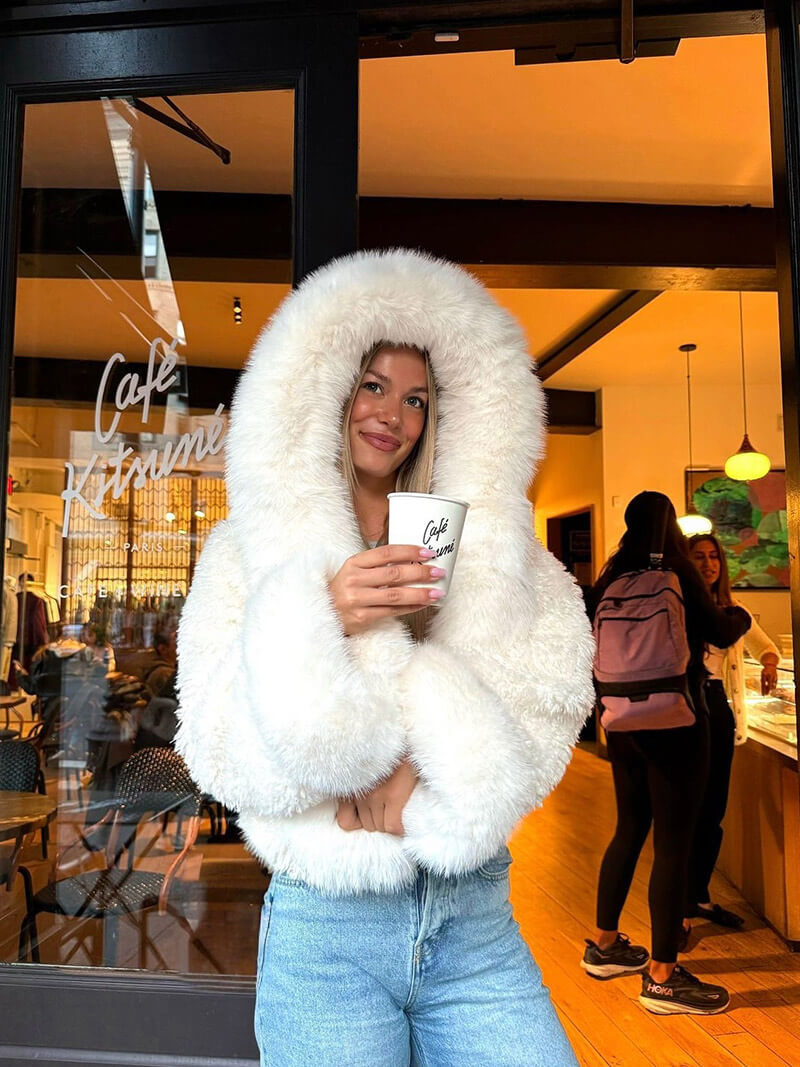 Faux Fur Winter Jacket