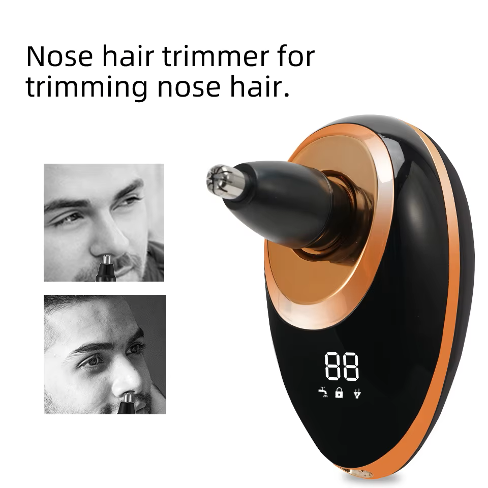 5-in-1 Bald Head Shaver for Men – The Ultimate Grooming Solution