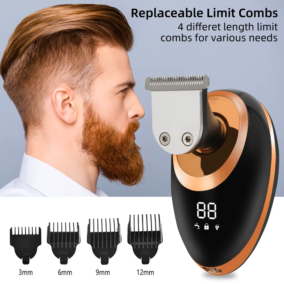 5-in-1 Bald Head Shaver for Men – The Ultimate Grooming Solution